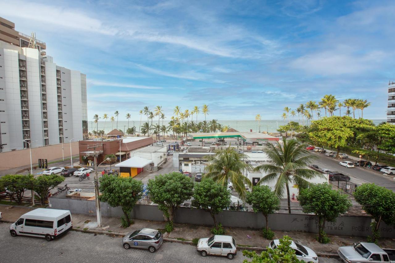Apartmán Studio Ibiza Com Vista Mar Maceió Exteriér fotografie
