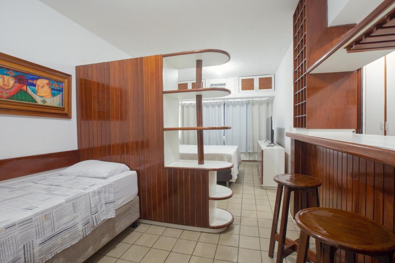 Apartmán Studio Ibiza Com Vista Mar Maceió Exteriér fotografie