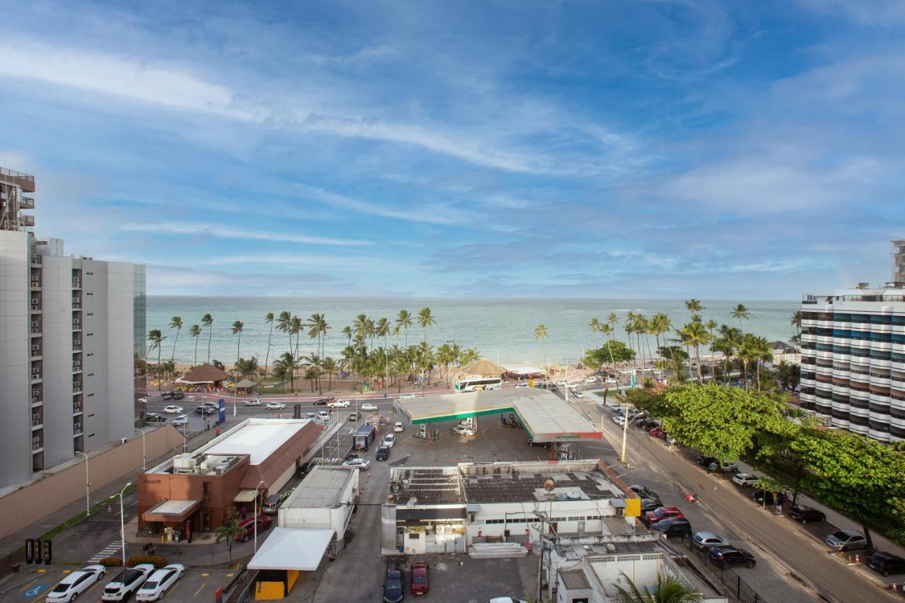 Apartmán Studio Ibiza Com Vista Mar Maceió Exteriér fotografie